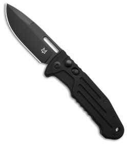 Fox Smarty Auto Spear Knife Black Alum (3