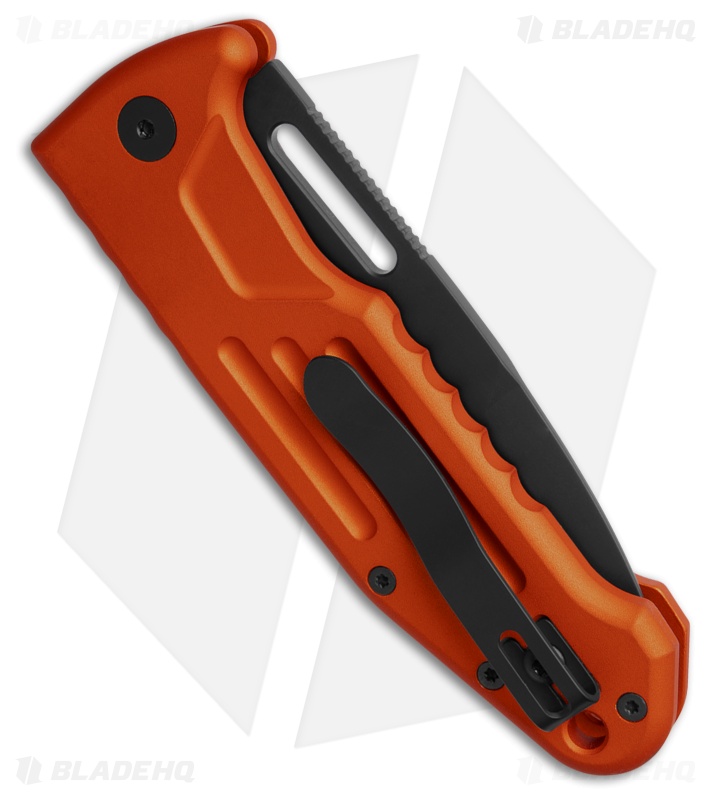 Fox Smarty Auto Knife Orange Alum (3.2