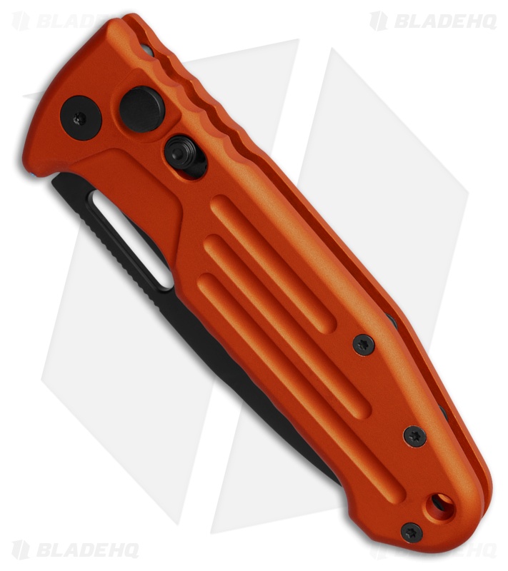 Fox Smarty Auto Knife Orange Alum (3.2