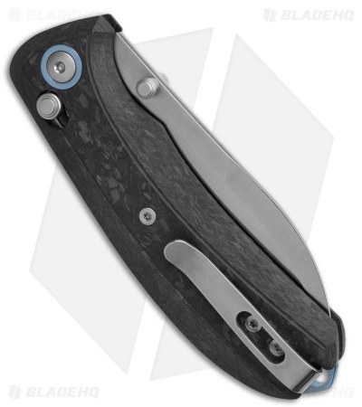 MKM Bolero Crossbar Lock Knife Carbon Fiber (3" Satin S30V)