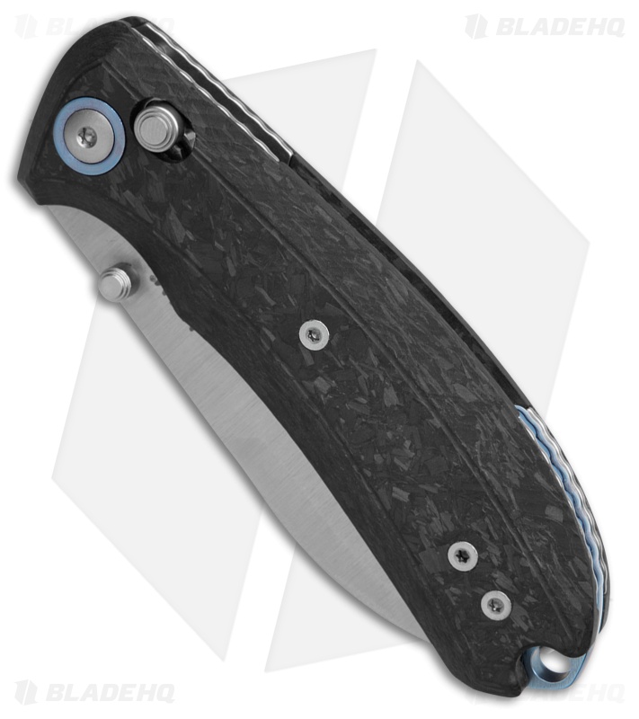 MKM Bolero Crossbar Lock Knife Carbon Fiber (3" Satin S30V)