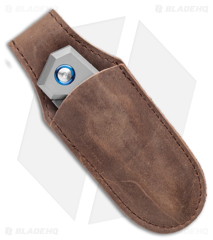 MKM Edge Slip Joint Knife Gray Titanium (2.9" Satin) 