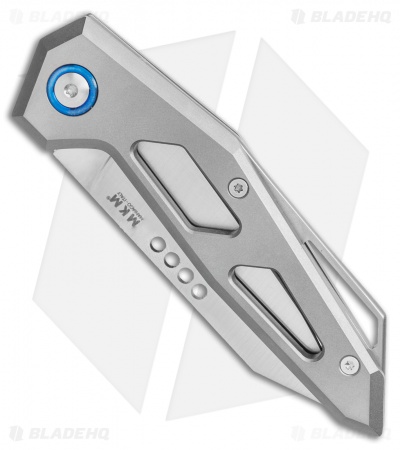 MKM Edge Slip Joint Knife Gray Titanium (2.9" Satin) 