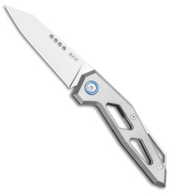 MKM Edge Slip Joint Knife Gray Titanium (2.9" Satin) 