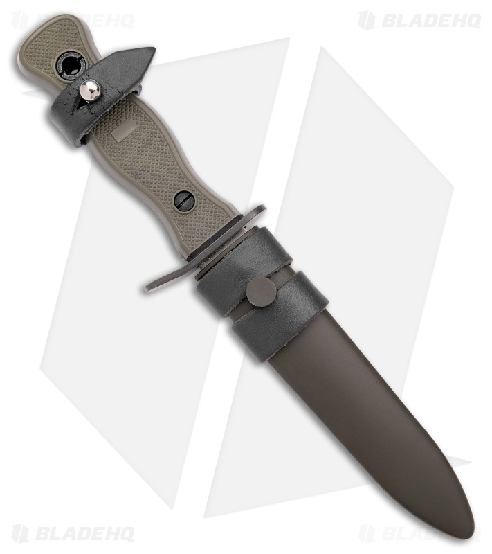 Maserin Bundeswehr German Army Knife OD (5.625" Satin) 621000