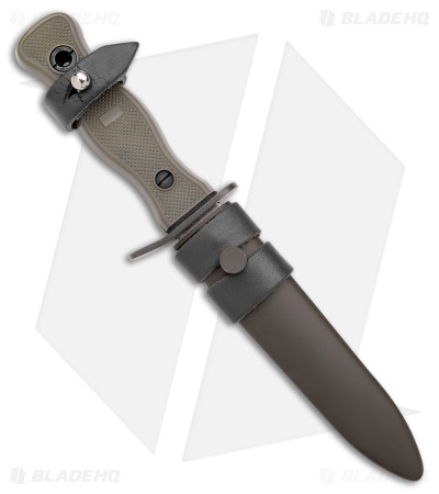 Maserin Bundeswehr German Army Knife OD (5.625" Satin) 621000