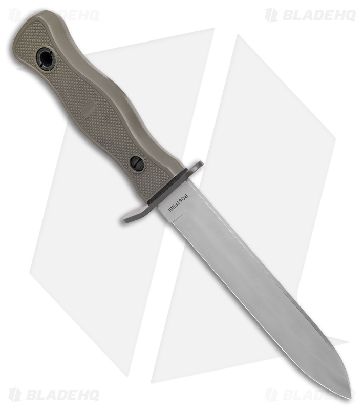 Maserin Bundeswehr German Army Knife OD (5.625" Satin) 621000