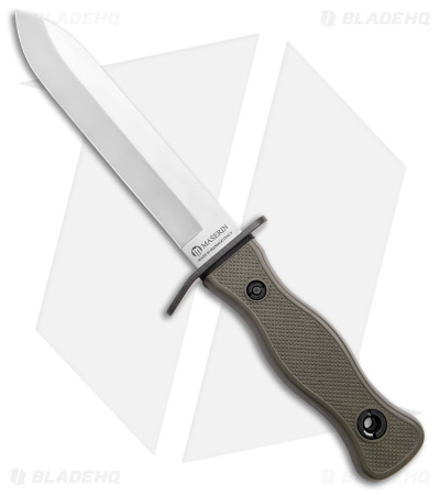 Maserin Bundeswehr German Army Knife OD (5.625" Satin) 621000