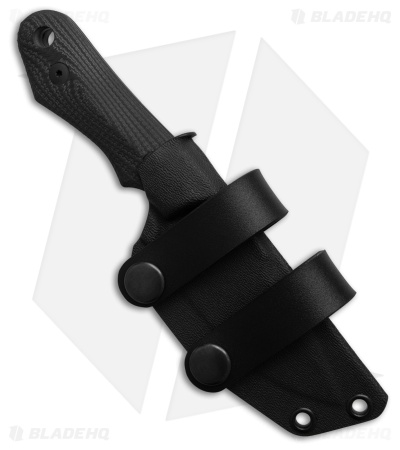 Viper Handy Fixed Blade Knife Black SureTouch Black SW