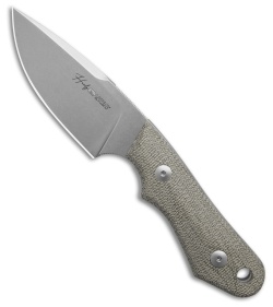 Viper Handy Fixed Blade Knife Dark Wood Satin - Blade HQ