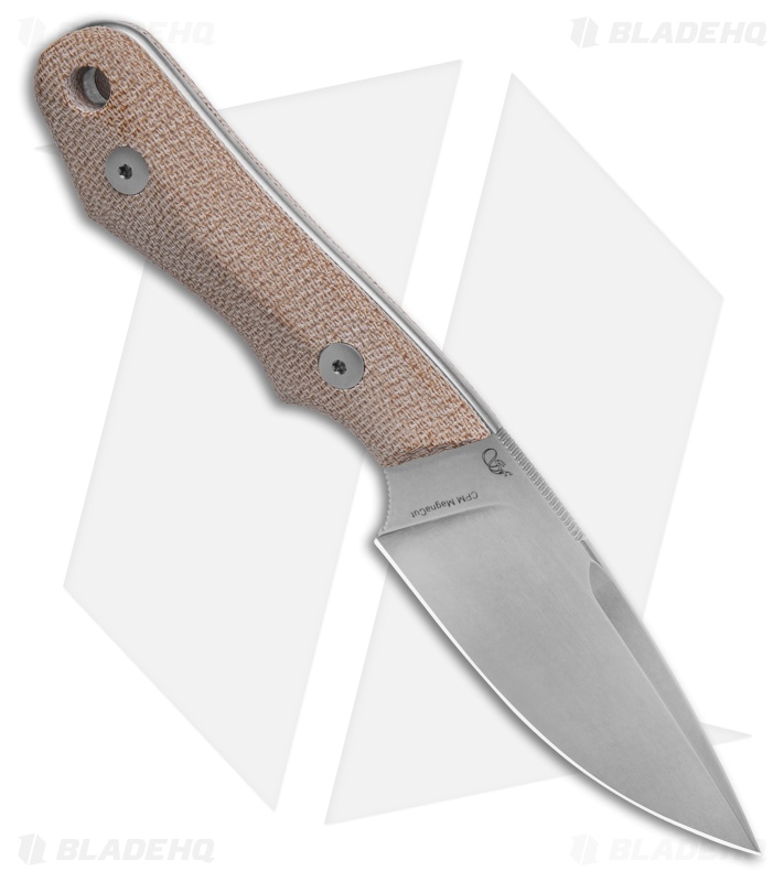 Viper Handy Fixed Blade Knife Brown Micarta SW - Blade HQ