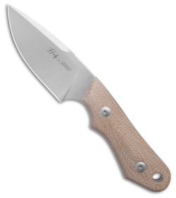 Viper Handy Fixed Blade Knife Dark Wood Satin - Blade HQ