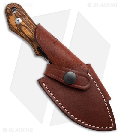 Viper Knives Handy Fixed Blade Knife Wood (3.4" Satin) VT4038BC