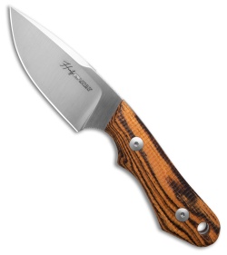 Viper Handy Fixed Blade Knife Wood Satin - Blade HQ