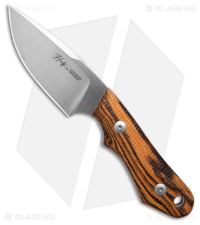 Viper Knives Handy Fixed Blade Knife Wood (3.4" Satin) VT4038BC