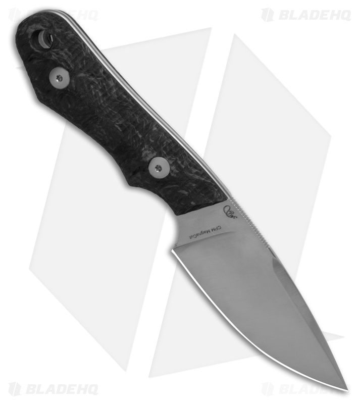 Viper Handy Fixed Blade Knife Carbon Fiber Satin - Blade HQ