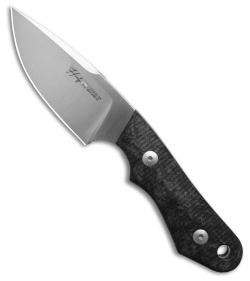 Viper Knives Handy Fixed Blade Knife Carbon Fiber (3.4" Satin) VT4038FCM