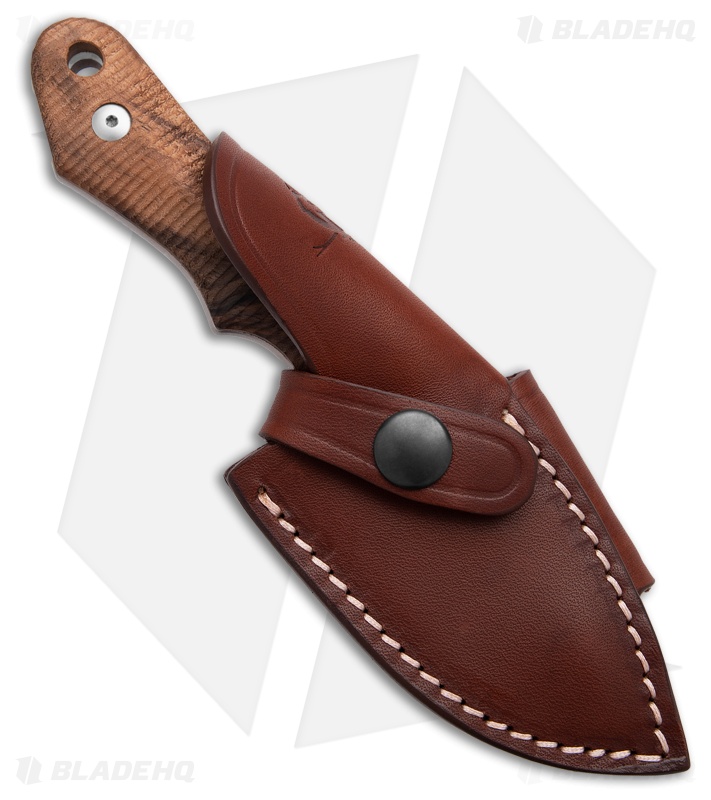 Viper Handy Fixed Blade Knife Dark Wood Satin - Blade HQ