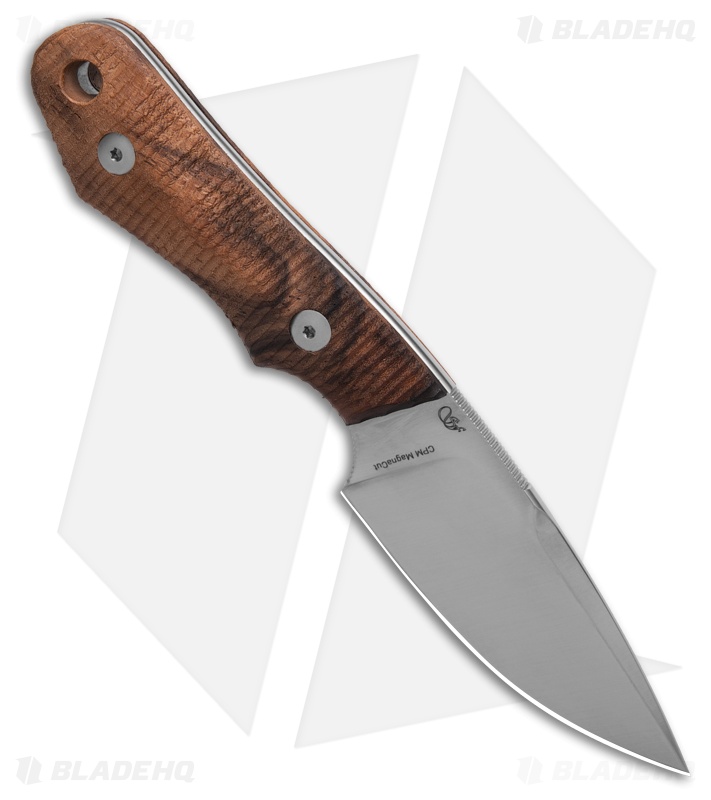Viper Knives Handy Fixed Blade Knife Wood (3.4" Satin) VT4038NO