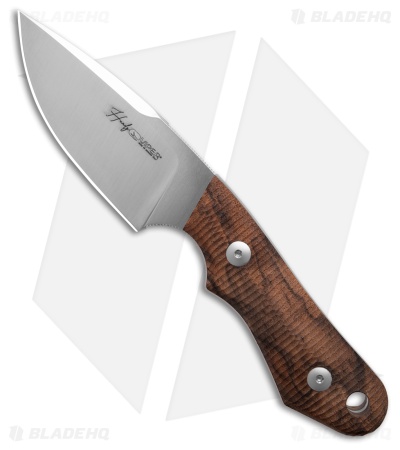 ハイパーナイフ Viper Handy Fixed Blade Knife Dark Wood Satin - Blade HQ