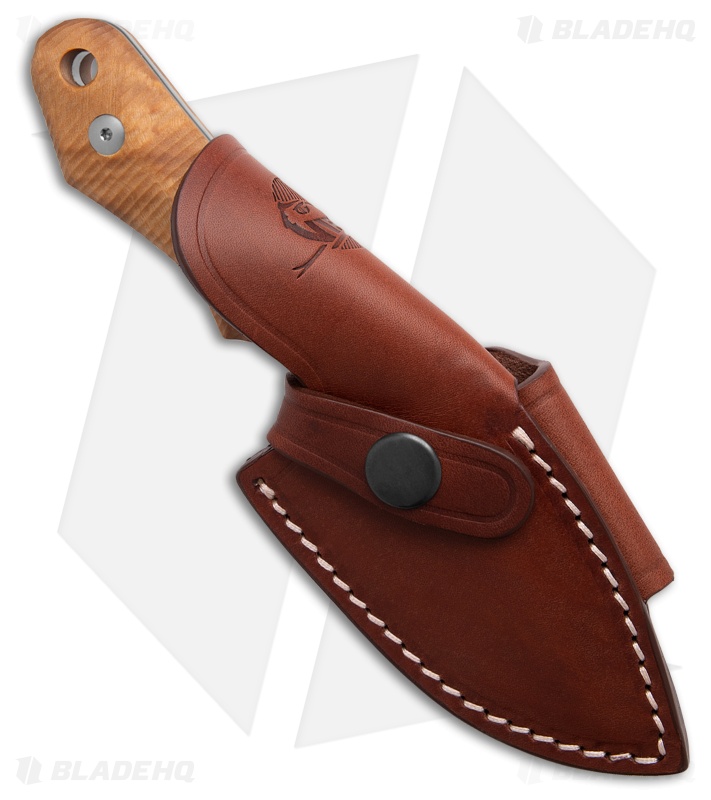 ハイパーナイフ6 Viper Handy Fixed Blade Knife Wood SW - Blade HQ