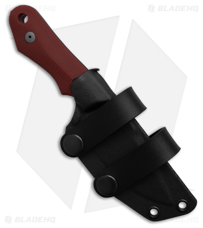 Viper Handy Fixed Blade Knife Red G-10 MagnaCut SW