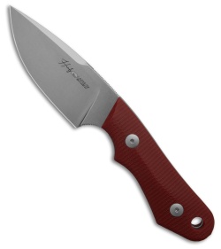 Viper Handy Fixed Blade Knife Dark Wood Satin - Blade HQ
