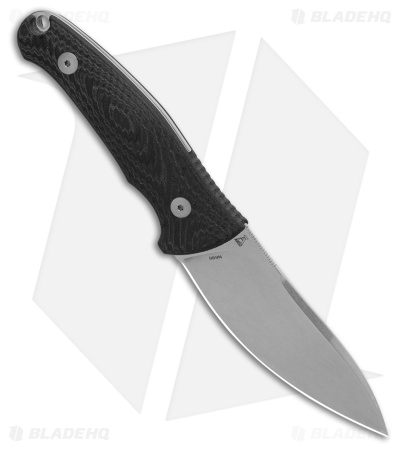 Viper Knives Jens Anso Nordlys Fixed Blade Knife Black SureTouch (3.9" SW)
