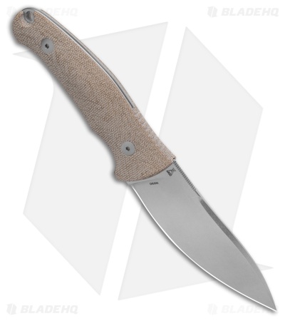 Viper Knives Jens Anso Nordlys Fixed Blade Knife Natural Micarta (3.9" SW)