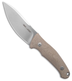 Viper Knives Jens Anso Nordlys Fixed Blade Knife Natural Micarta (3.9" SW)