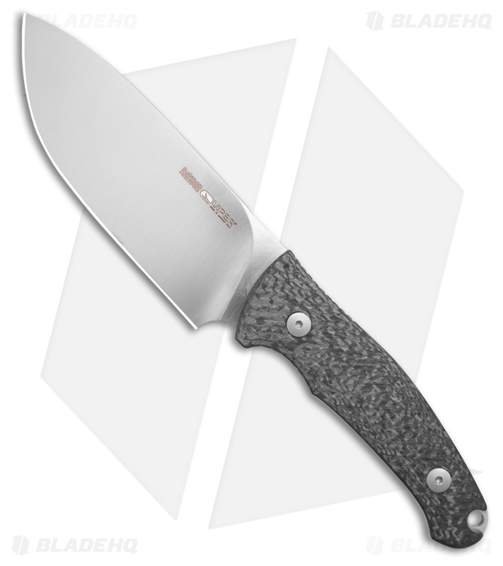 Viper Knives Ranger Fixed Blade Knife | Carbon Fiber Satin