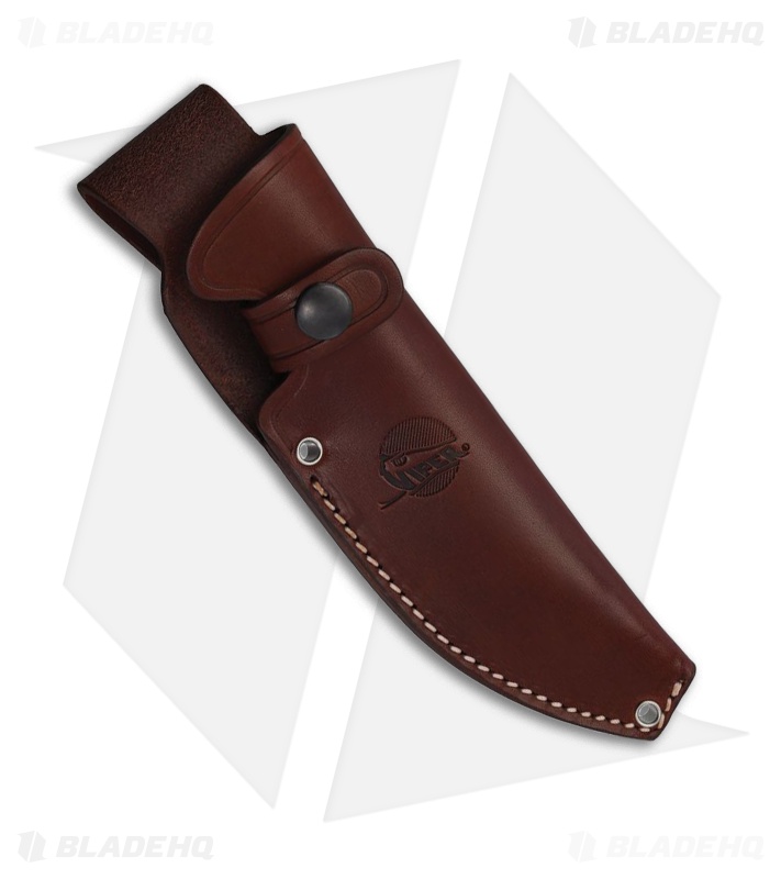 Viper Knives Jens Anso Ranger Fixed Blade Knife Bocote Wood (4.6" Satin)