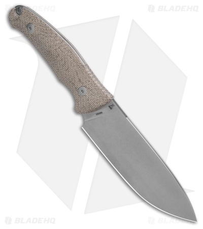 Viper Knives Jens Anso Ranger Fixed Blade Knife Green Canvas Micarta (4.6" SW)