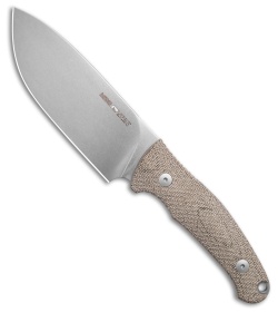 Viper Knives Jens Anso Ranger Fixed Blade Knife Green Canvas Micarta (4.6" SW)