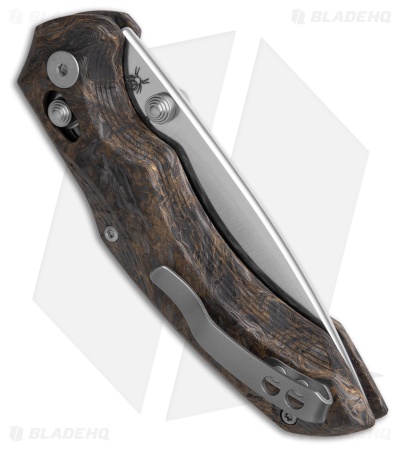 Viper Knives Oniro MagnaCut Crossbar Lock Knife Gold Dark Matter CF (3.1" Satin)
