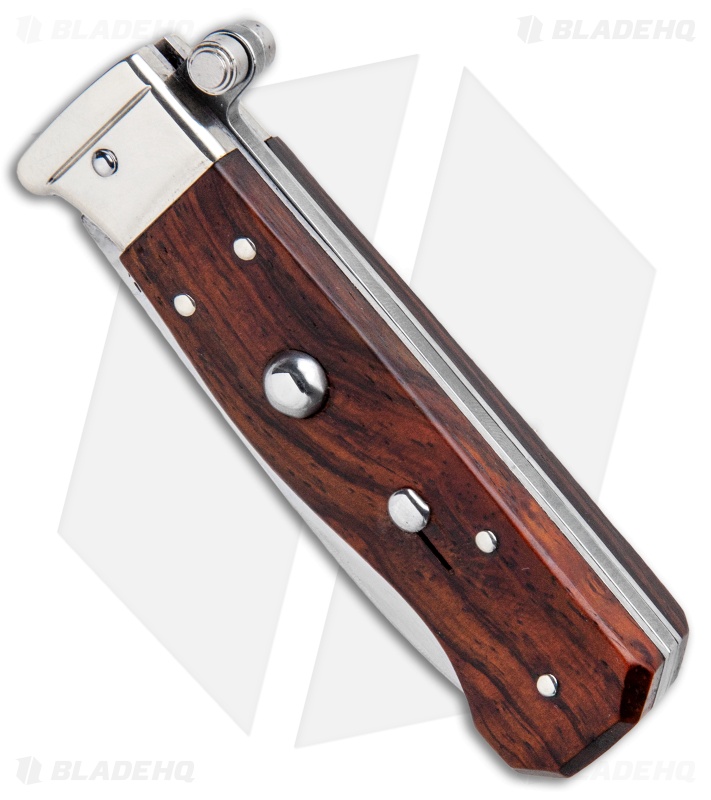 AGA Campolin Piccolo Italian Stiletto Automatic Knife Cocobolo