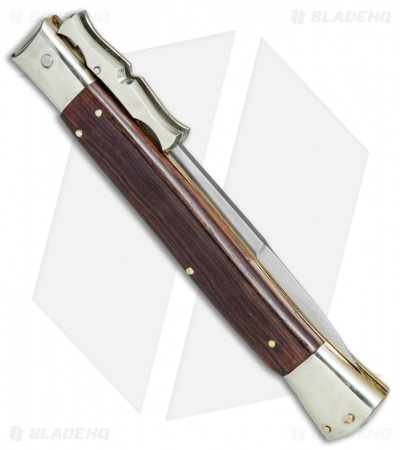 AGA Campolin 13" Bat Swinguard Automatic Cocobolo (5.75" Satin Bayonet)