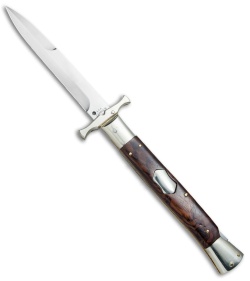 AGA Campolin 13" Bat Swinguard Automatic Cocobolo (5.75" Satin Bayonet)