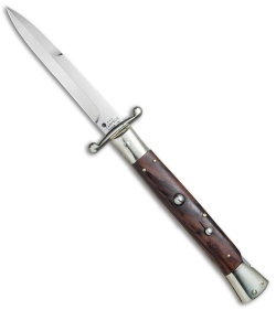 AGA Campolin 13" Swinguard Automatic Knife Cocobolo (5.75" Satin Bayo)