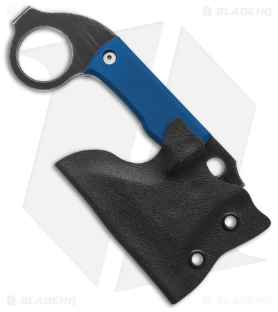 Red Horse Knife Works Karamahawk Mini Tomahawk Exclusive Blue G-10/Kydex Sheath