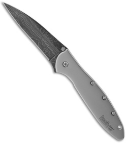 Kershaw Leek Assisted Opening Knife (3&quot; Damascus) 1660DAM | 3260