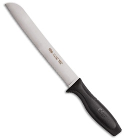 Case 8" Bread Knife Black Synthetic (XX LT 623) 31715