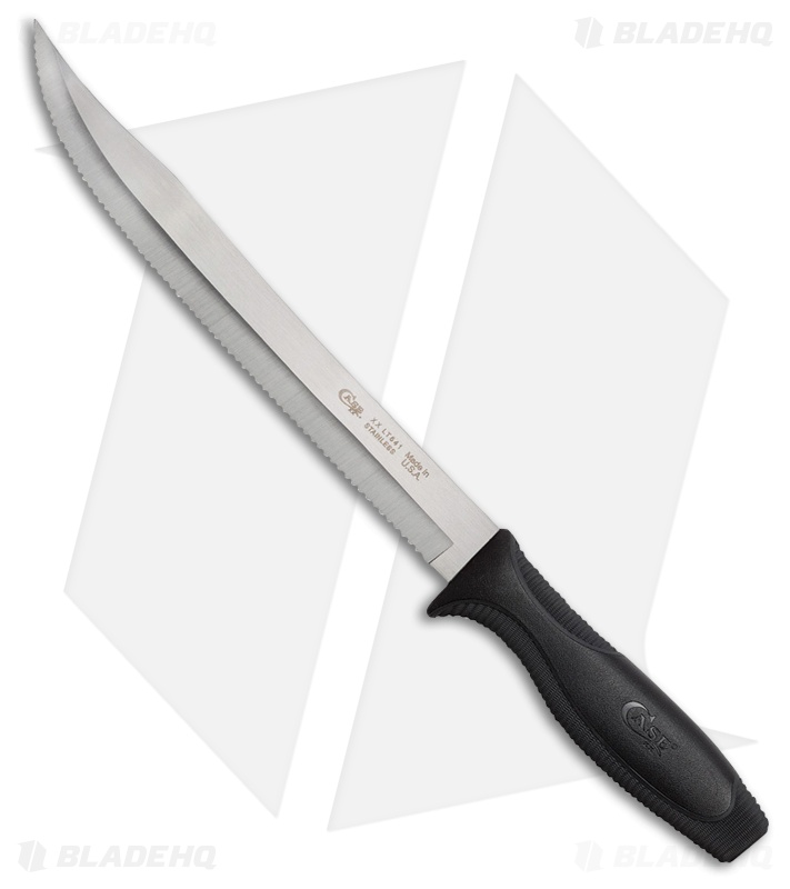 Case 9" Slicing Knife Black Synthetic (XX LT 641) 31714