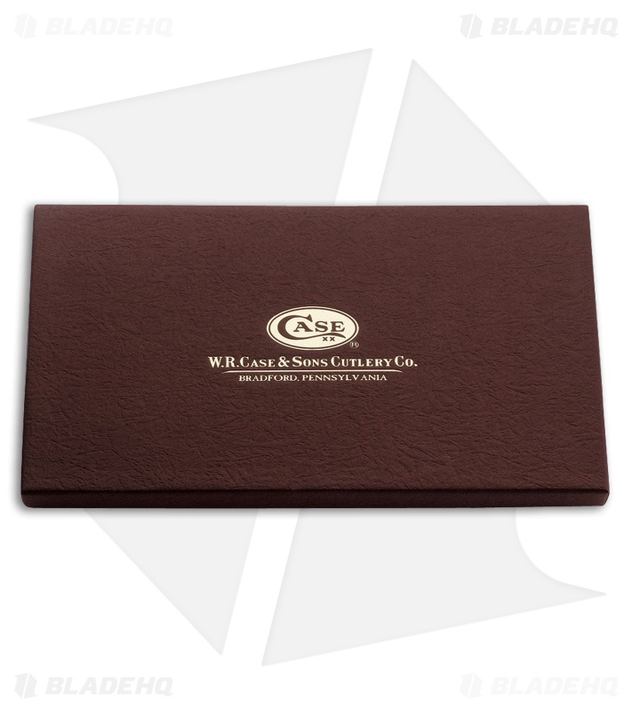 Case Cutlery Steak Knife Set 5" Smooth Ebony (M254) 11000