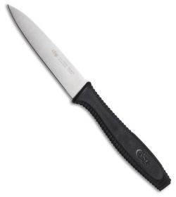 Case 3" Paring Knife Drop Point Black Synthetic (XX LT 640) 31710