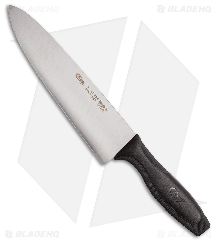 Case 8.25" Chefs Knife Black Synthetic (XX LT 635) 31716