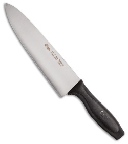 Case 8.25" Chefs Knife Black Synthetic (XX LT 635) 31716