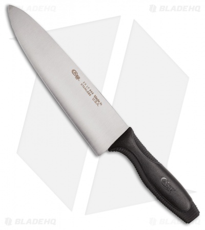 Case 8.25" Chefs Knife Black Synthetic (XX LT 635) 31716