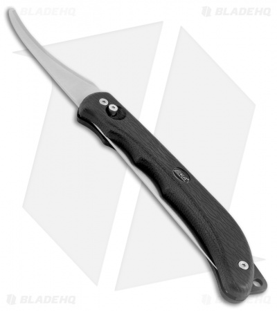 EKA Duo Manual Knife Black (5.1" Satin) 714602