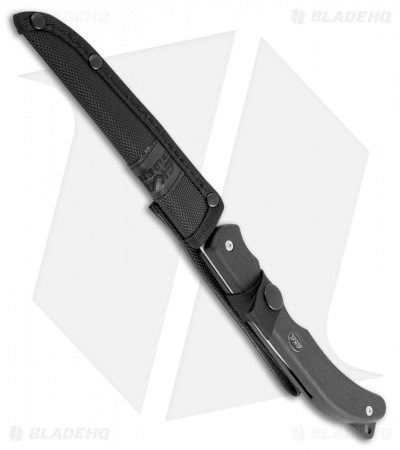 EKA Duo Manual Knife Black (5.1" Satin) 714602